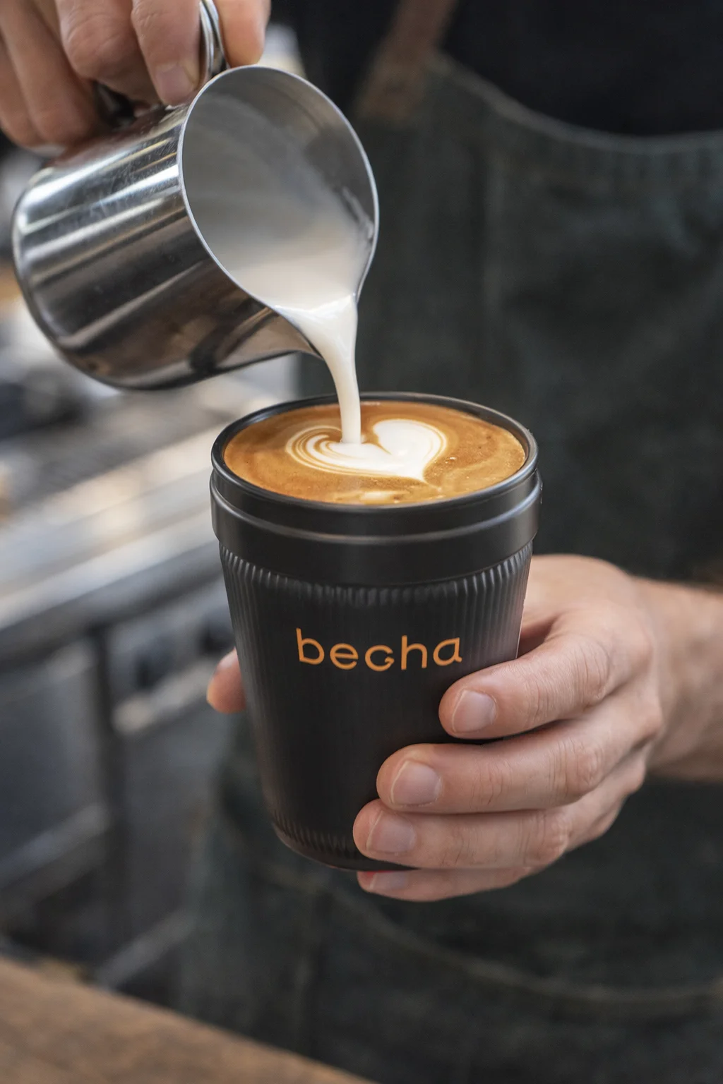 Barista Mehrwegbecher Mehrwegbecher für Coffee-to-go und Heißgetränke.