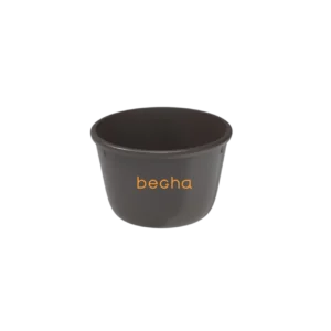 becha Mehrwegschale 150 ml &ndash; grau (VPE 50)