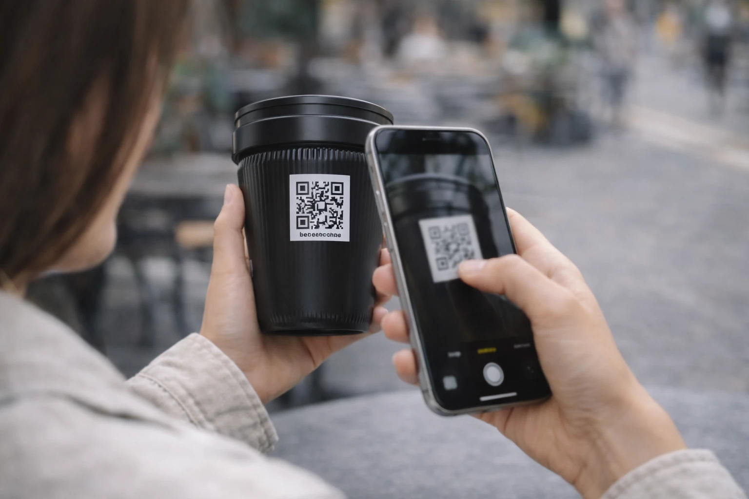 App zur Rückgabe von becha Mehrwegbecher